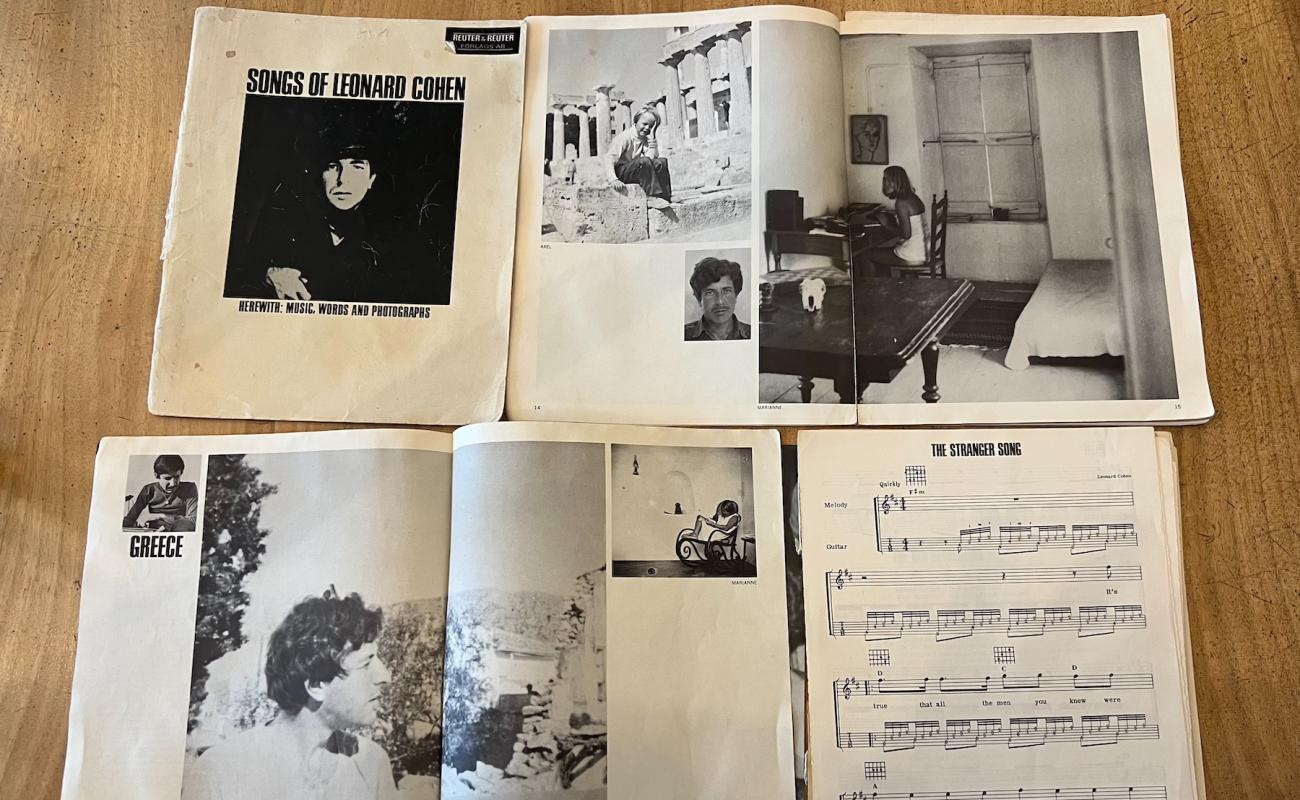 Songs of Leonard Cohen