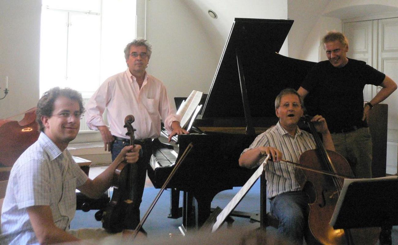 Bartosz Cailer, Staffan Scheja, Ola Karlsson och Henrik Strindberg 2006