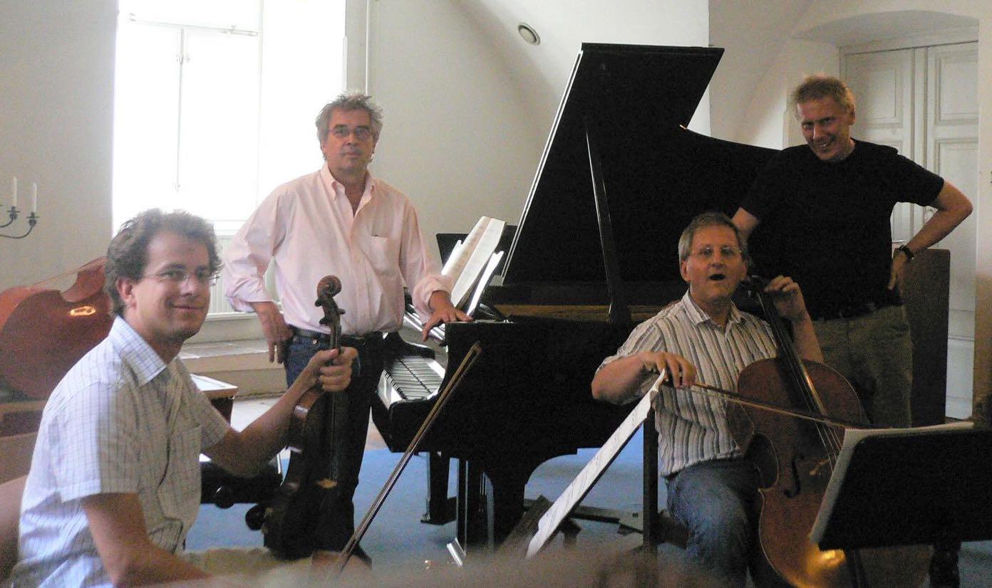 Bartosz Cailer, Staffan Scheja, Ola Karlsson och Henrik Strindberg 2006